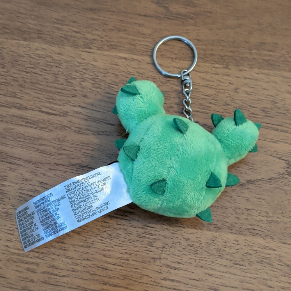 Tokidoki Cactus Friends Plush Keychain SANDy Bag Charm - Picture 4 of 6